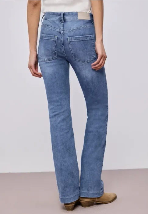 Street One Blaire Jeans light blue wash (Damen)