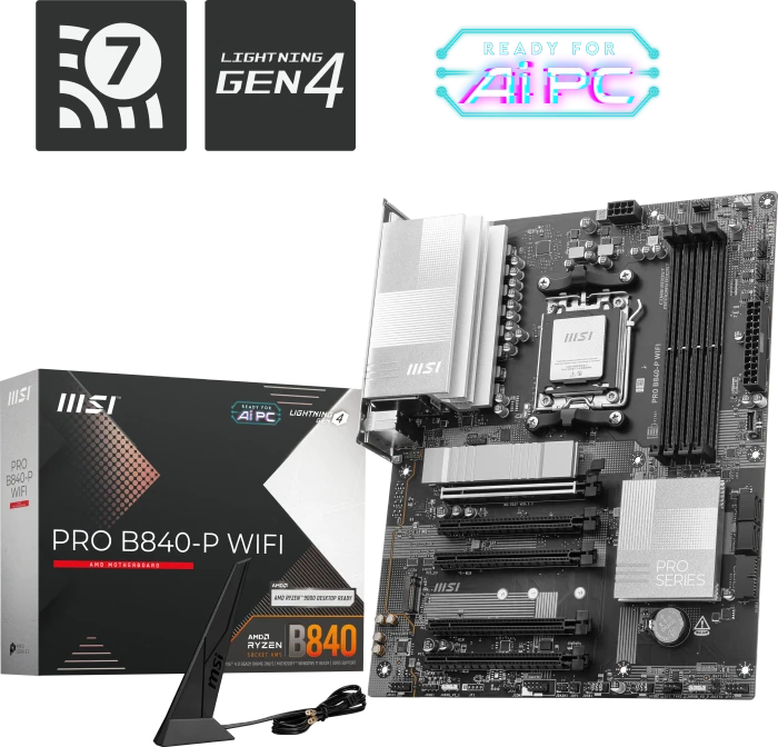 MSI PRO B840-P WIFI (AMD AM5)