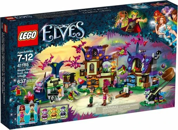LEGO Elves - Magische Rettung aus dem Kobold-Dorf