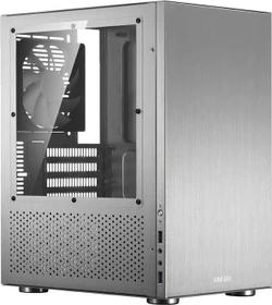 Jonsbo C3 silber, Acrylfenster