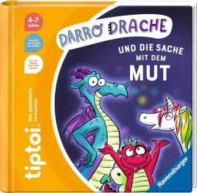 Ravensburger tiptoi Buch: Darro Drache und die Sache mit dem Mut