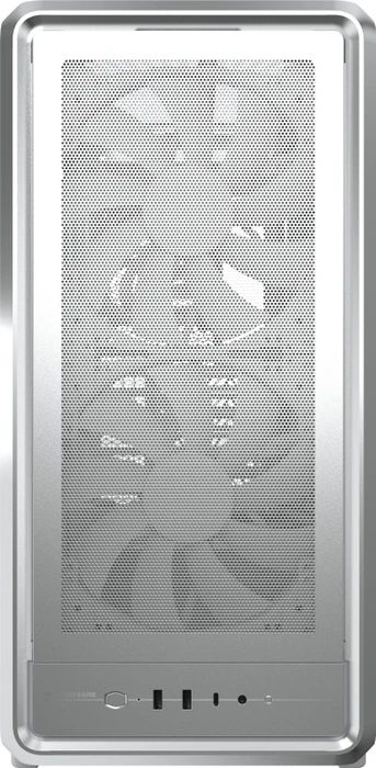 Cooler Master MasterFrame 500 Mesh ARGB, silber, Glasfenster