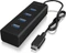 RaidSonic Icy Box IB-Hub1409-C3 USB-Hub, 4x USB-A 3.0, USB-C 3.0 [Stecker] Vorschaubild