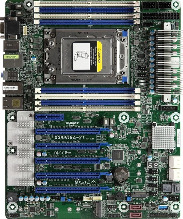 ASRock Rack X399D8A-2T (AMD TR4)