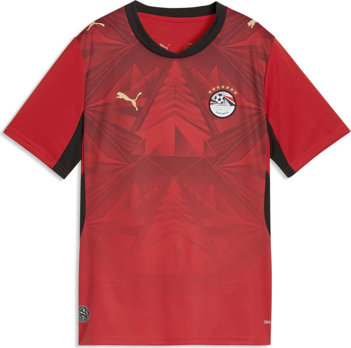 Puma FIFA WM 2026 Ägypten Heimtrikot kurzarm puma red/intense red (Junior)