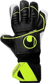 uhlsport Supersoft HN Flex Frame Torwarthandschuhe black/fluo yellow