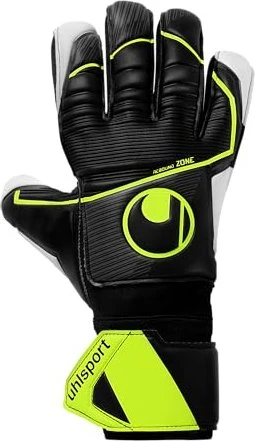 uhlsport Supersoft HN Flex Frame Torwarthandschuhe black/fluo yellow
