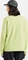 Odlo Essentials Thermal Half Zip Laufshirt langarm shadow lime (Herren) Vorschaubild