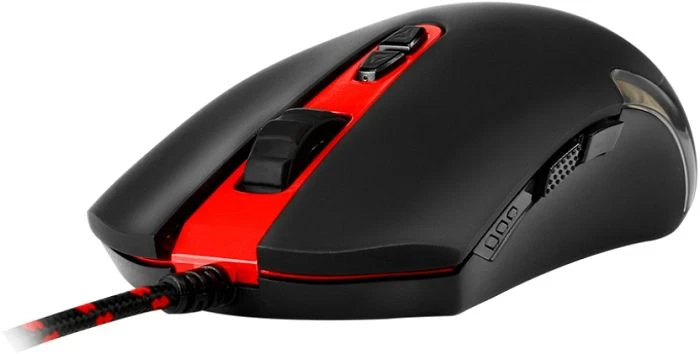 MSI Interceptor DS100 Fury Gaming Mouse, USB
