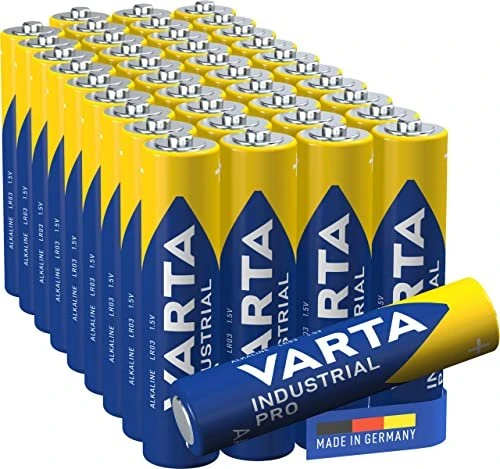 Varta Industrial Pro Micro AAA, 40er-Pack