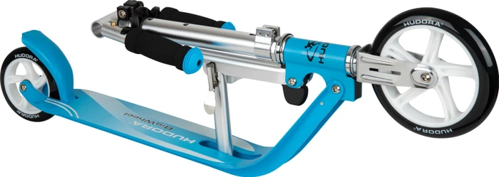Hudora Little Big Wheel Scooter himmelblau