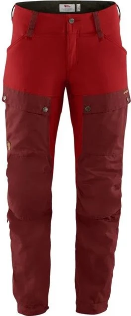 Fjällräven Keb Trousers Regular Hose lang ox red/lava (Damen)