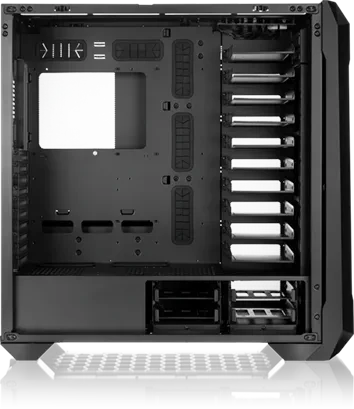 Raijintek Zofos Ultra, Glasfenster