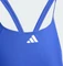 adidas 3-Streifen Badeanzug semi lucid blue/white (Junior) Vorschaubild