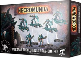 Games Workshop Warhammer Necromunda - Van Saar Archeoteks & Grav-cutters