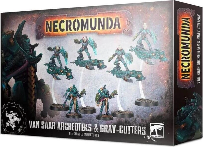 Games Workshop Warhammer Necromunda - Van Saar Archeoteks & Grav-cutters