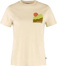 Fjällräven Nature T-Shirt kurzarm chalk white (Damen)