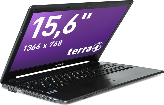 Wortmann Terra Mobile 1513A, Pentium N3700, 4GB RAM, 1TB HDD, DE