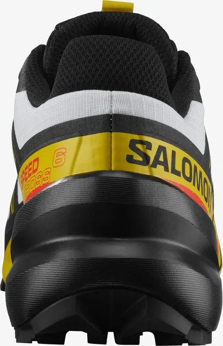 Salomon Speedcross 6 white/black/empire yellow (Herren)
