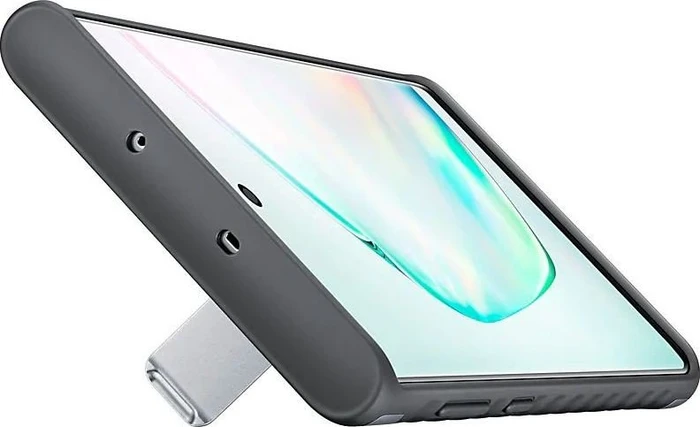 Samsung Protective Standing Cover für Galaxy Note 10 silber
