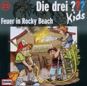 Die drei ??? Kids Folge 23 - Feuer in Rocky Beach