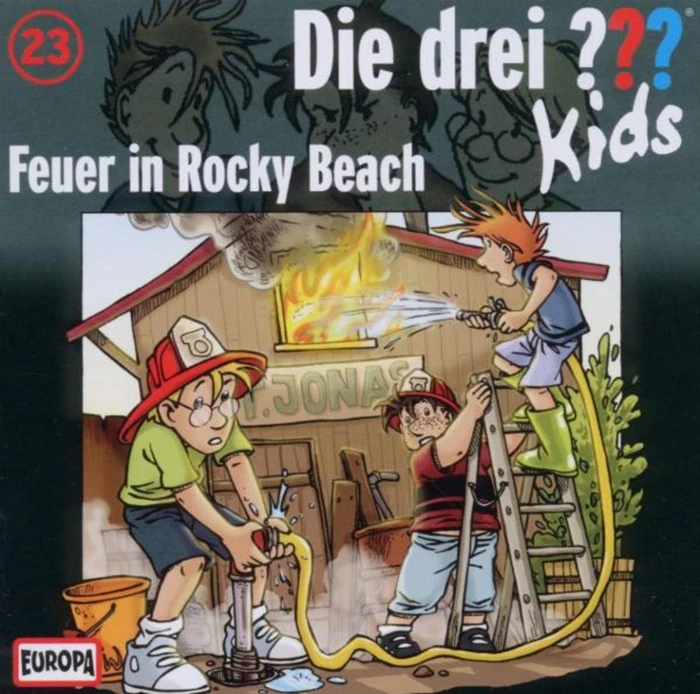 Die drei ??? Kids Folge 23 - Feuer in Rocky Beach