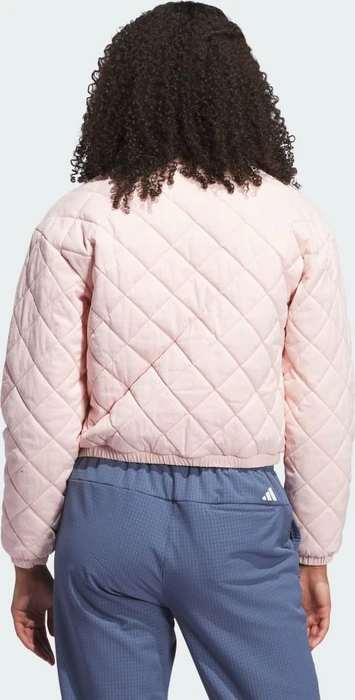 adidas Go-to Quilted Jacke sandy pink (Damen)