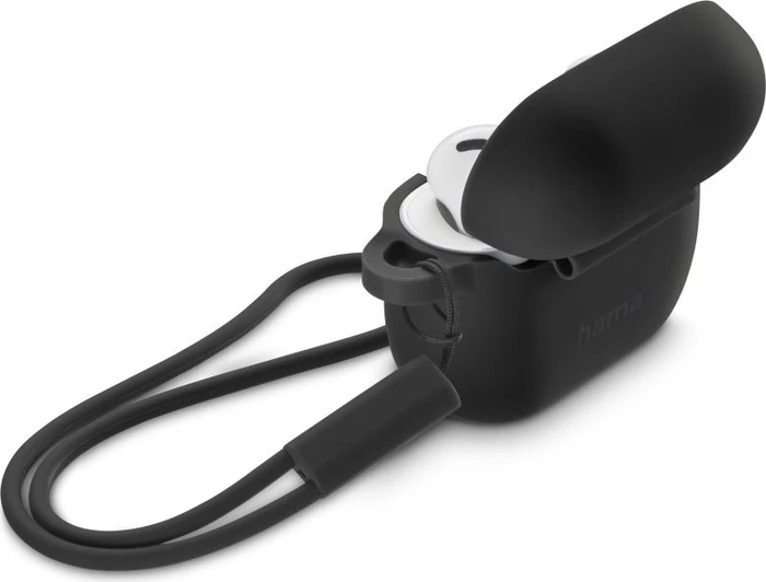 Hama Fantastic Feel Case für Apple AirPods 3 schwarz