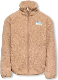 ONLY Eva Teddyfell Jacke cuban sand (Junior)