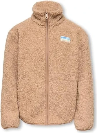 ONLY Eva Teddyfell Jacke cuban sand (Junior)