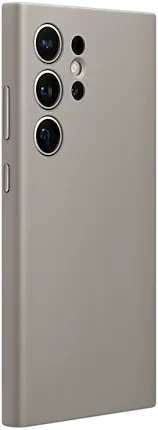 Samsung Hochuen Vegan Leather Case für Galaxy S24 Ultra taupe