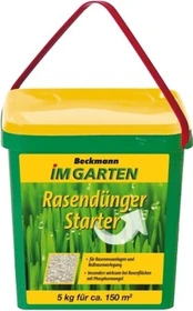 Beckmann Rasendünger Starter, 5kg