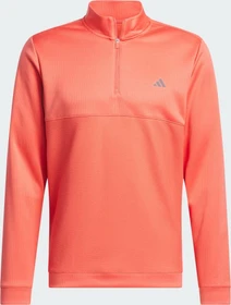 adidas Ultimate365 Textured Quarter-Zip Pullover preloved scarlet (Herren)