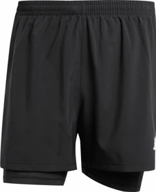 adidas Own The Run Climacool 2in1 Laufhose kurz schwarz (Herren)