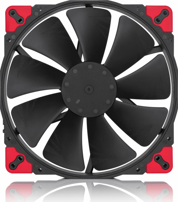 Noctua NA-SAVP6 chromax.red Anti-Vibrations-Pads für NF-A20, rot, 16er-Pack