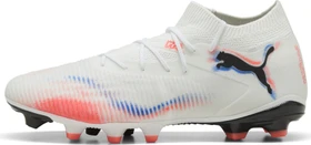 Puma Future 8 Match FG/AG puma white/puma black/glowing red (Junior)