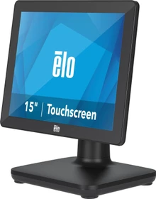 Elo Touch Solutions EloPOS 15" mit Standfuss, schwarz, Celeron J4105, 4GB RAM, 128GB SSD (E931330)