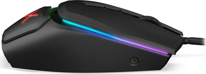 Krux Bot RGB Gaming Mouse schwarz, USB