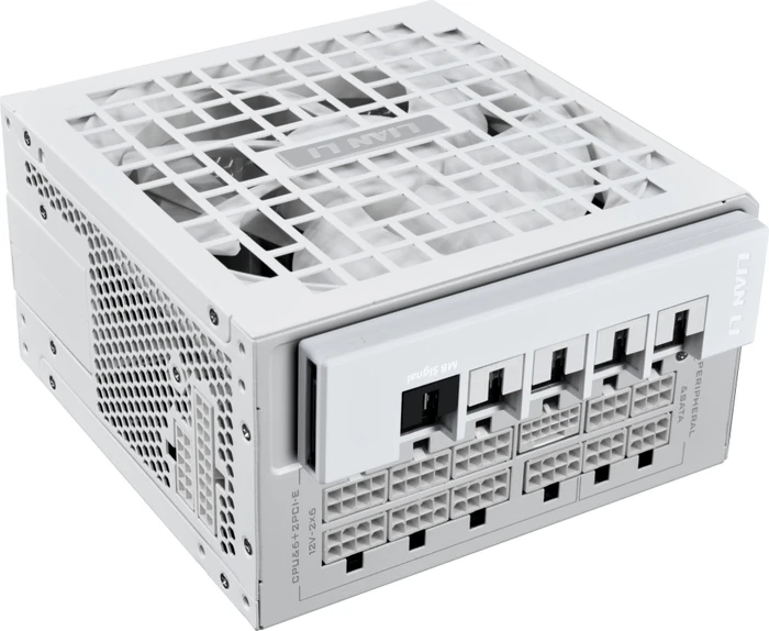 Lian Li Rotational Shift Series RS1000G weiß 1000W, ATX 3.1, mit RS USB-Hub