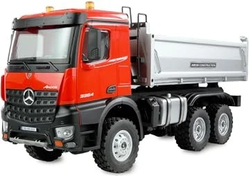 Amewi Mercedes-Benz Arocs Kipper 6x6 RTR rot 1:14