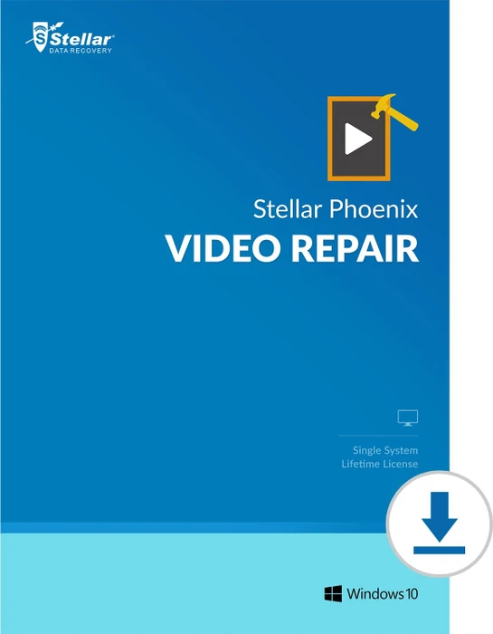 Stellar Phoenix Video Repair, ESD (deutsch) (PC)