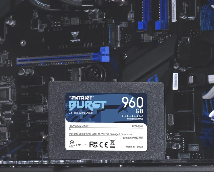 Patriot Burst 960GB, 2.5" / SATA 6Gb/s