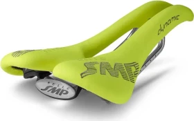 Selle SMP Dynamic Carbon 138mm Sattel yellow fluo