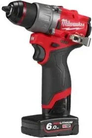 Milwaukee M12 FDD2-602X Fuel Akku-Bohrschrauber inkl. Koffer + 2 Akkus 6.0Ah
