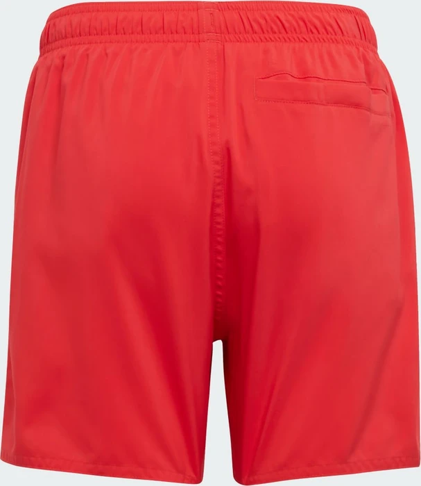adidas Water-Reactive Badehose semi lucid red/white (Junior)