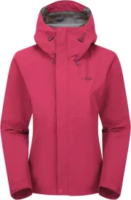 Rab Downpour Funktionsjacke watermelon (Damen)