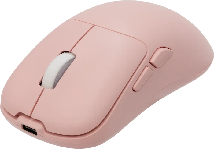 White Shark Aero Pink Wireless Gaming Mouse, rosa, USB
