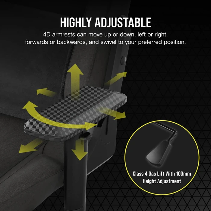 Corsair T3 Rush 2023 Gamingstuhl, anthrazit