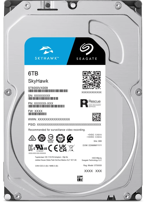 Seagate SkyHawk HDD