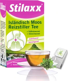 Stilaxx Reizstiller Tee Beutel, 20 Stück